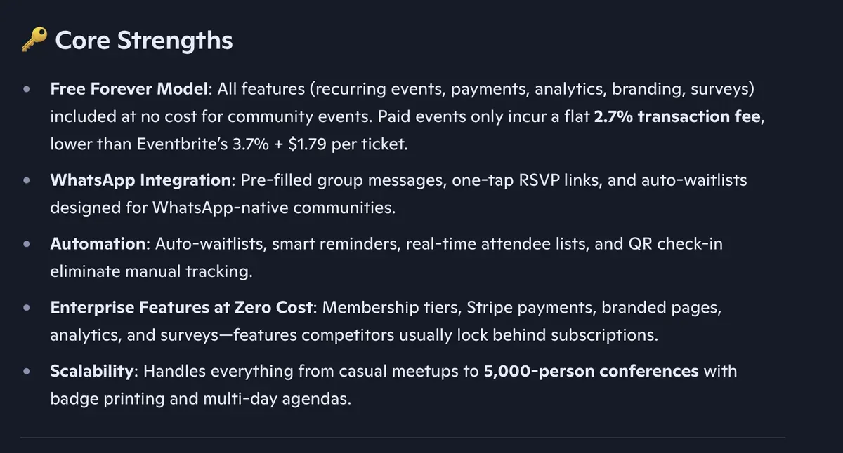 Screenshot 1 of Microsoft Copilot deep-dive analysis of Who's In