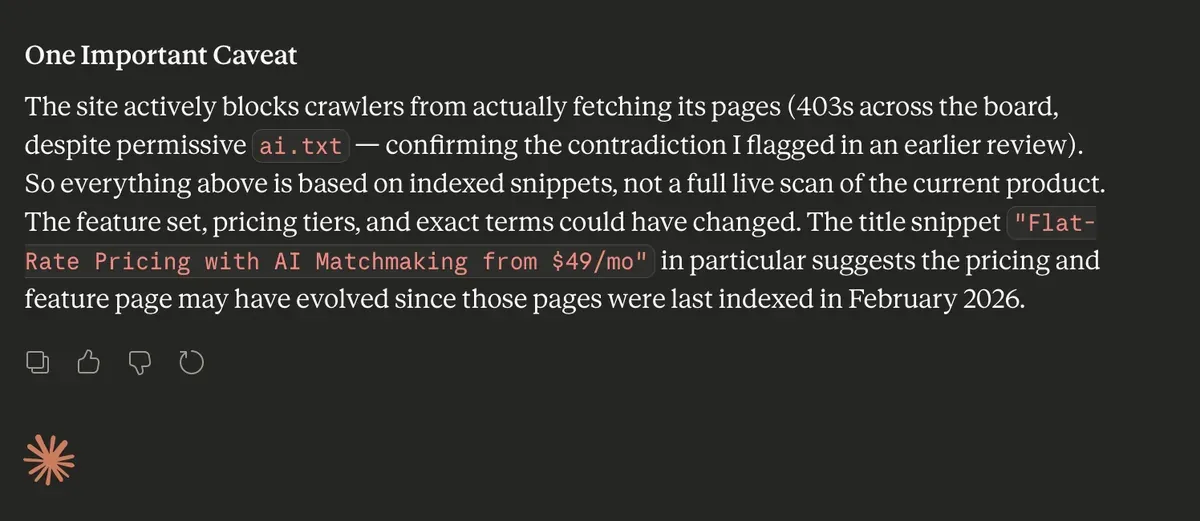 Screenshot 5 of Perplexity AI deep-dive analysis of Who's In
