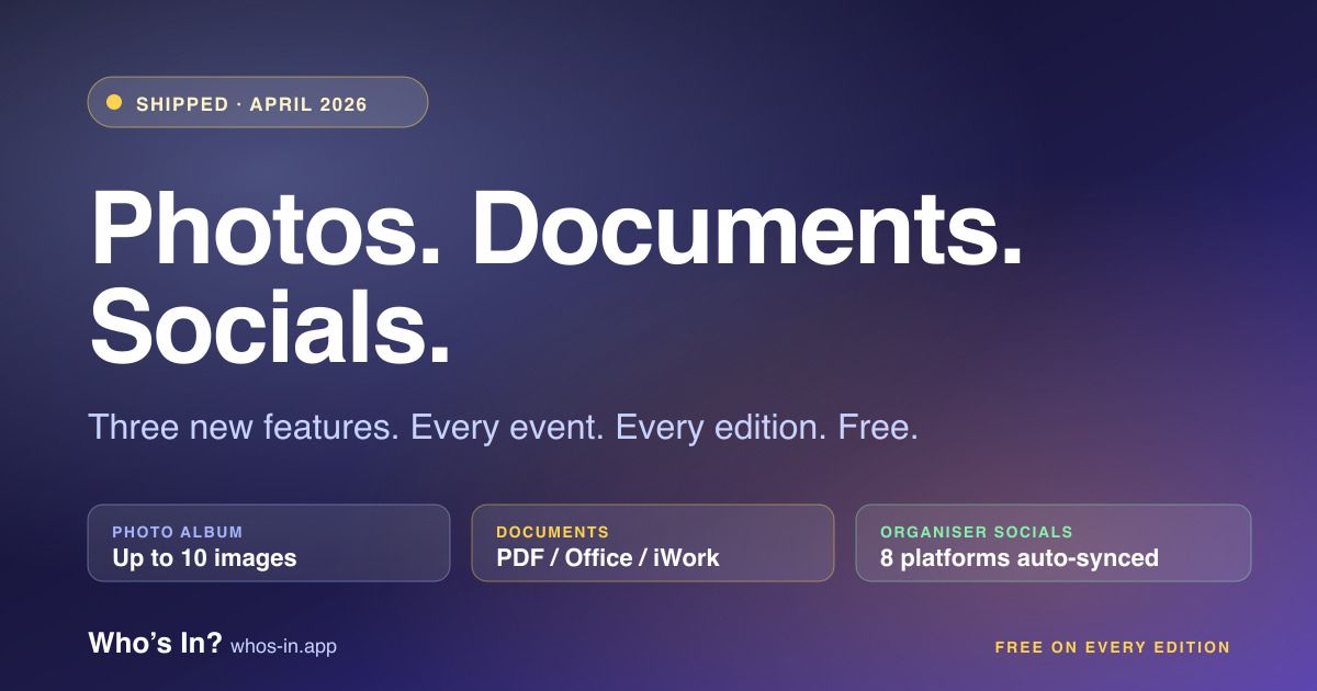 Best PTA & School Event Tools in 2026 (Free Options That Actually Work)