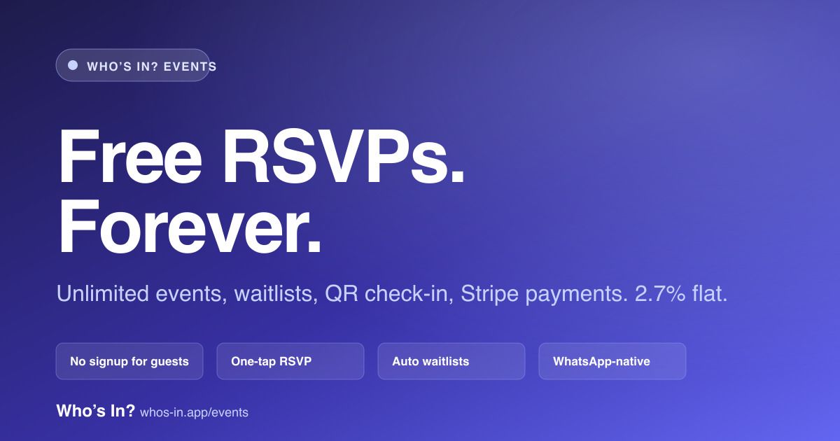The Science of Event Reminders: When & How to Send Them